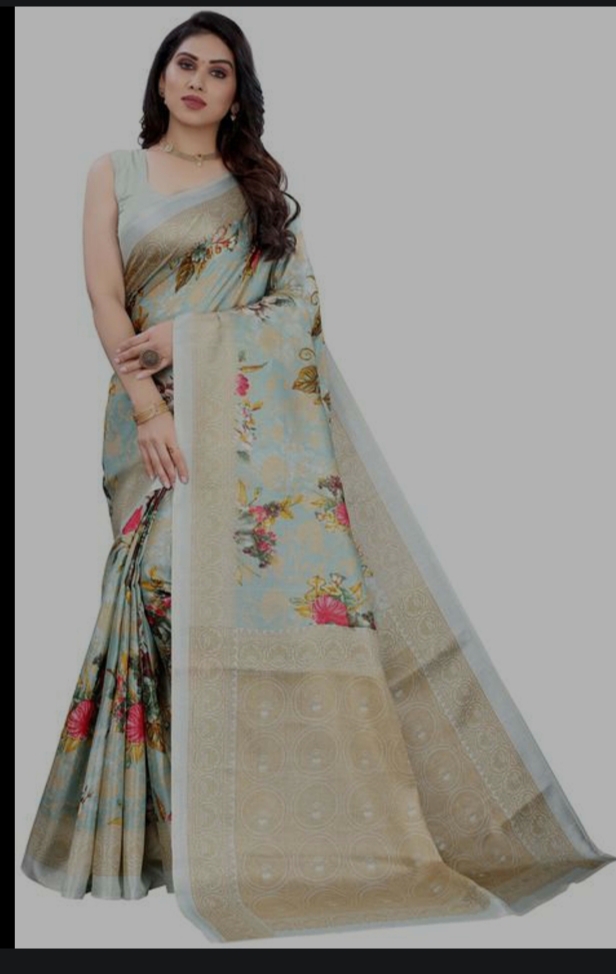 Anarkali saree